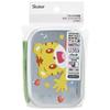 Skater Bento Box 370ml Shimajiro 23 Aluminum for Children Made in Japan ALB5NV-A