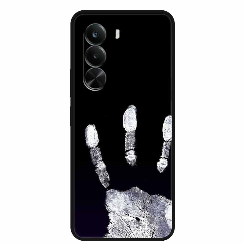 Pro Realme P4x Pouzdro P4 x 5G Globální Měkký Silikonový Ochranný TPU Kryt Telefonu pro Realme P4x 5G Luxusní Kreslený Nový Zadní Kryt Coque