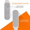 2Pcs Handheld Foot File Rasp Dead Skin Exfoliating Remover Feet Care Scrubber
