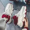 Fashion 2025 New Men's Classic Sneakers Youth Fashion Versatile Casual Shoes Thick soled Increased Wear resistant Outdoor Running Shoes