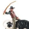 Bullfighting Figures Bull Figurine Animal Cattle Statue Micro Farm Layout Ornament
