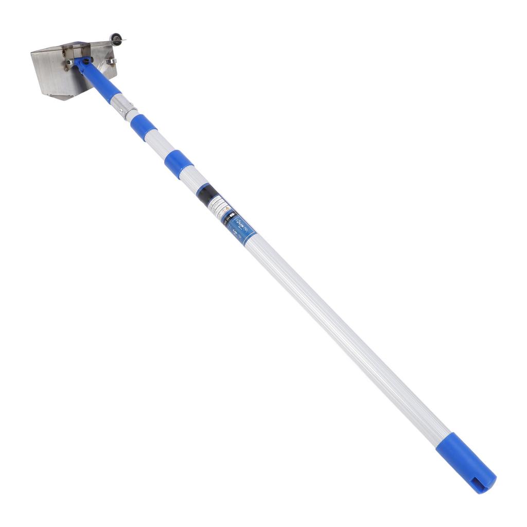 Wandecke Trockenbauschaber Edelstahl Lager Putz Finishwerkzeug mit 2 Meter Aluminium