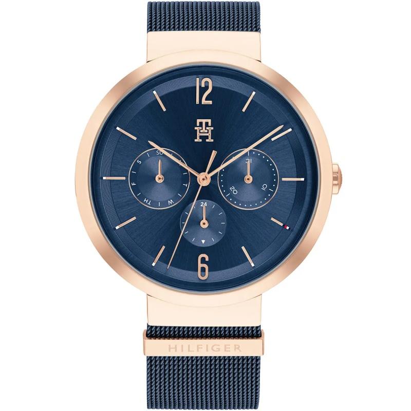 

Tommy Hilfiger 1782541 Blue Quartz Women s Watch синий