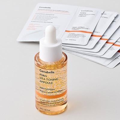 [Jennabel] PDRN Vita Toning Ampulle 30ml (+ PDRN Creme 7ml Geschenk)