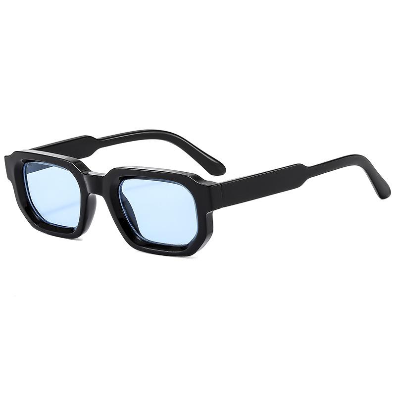 Women Fashion Square Uv400 Sun Protection Sunglasses