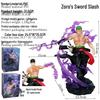 One Piece Zoro Double Bust Figure with Replaceable Head Display