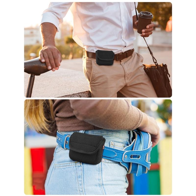 Submersible Fabric Travelling Case Storage Bag Protective Pouches Carrying Case for GO 4 Speaker