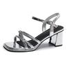 Beautiful sandals women's outer wear New summer models with high-end skirt summer shoes