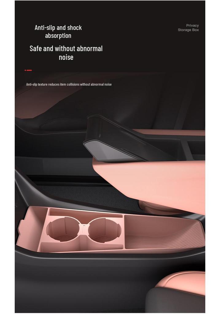 BYD 25 Seagull Center Console Glasses Holder & Storage Box Car Accessories