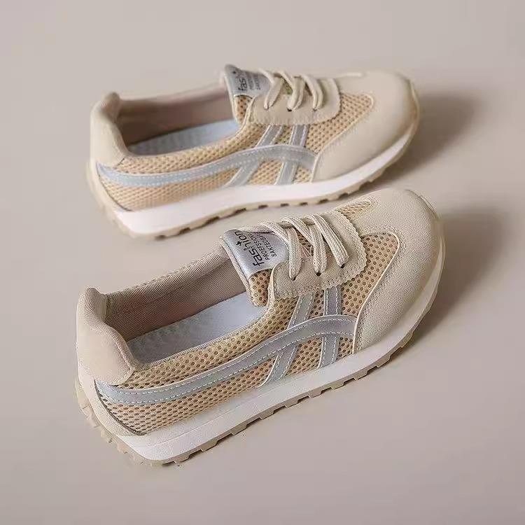 2025 new lightweight soft-soled breathable Forrest Gump shoes women's spring summer Korean version sports and leisure shoes running shoes travel shoes