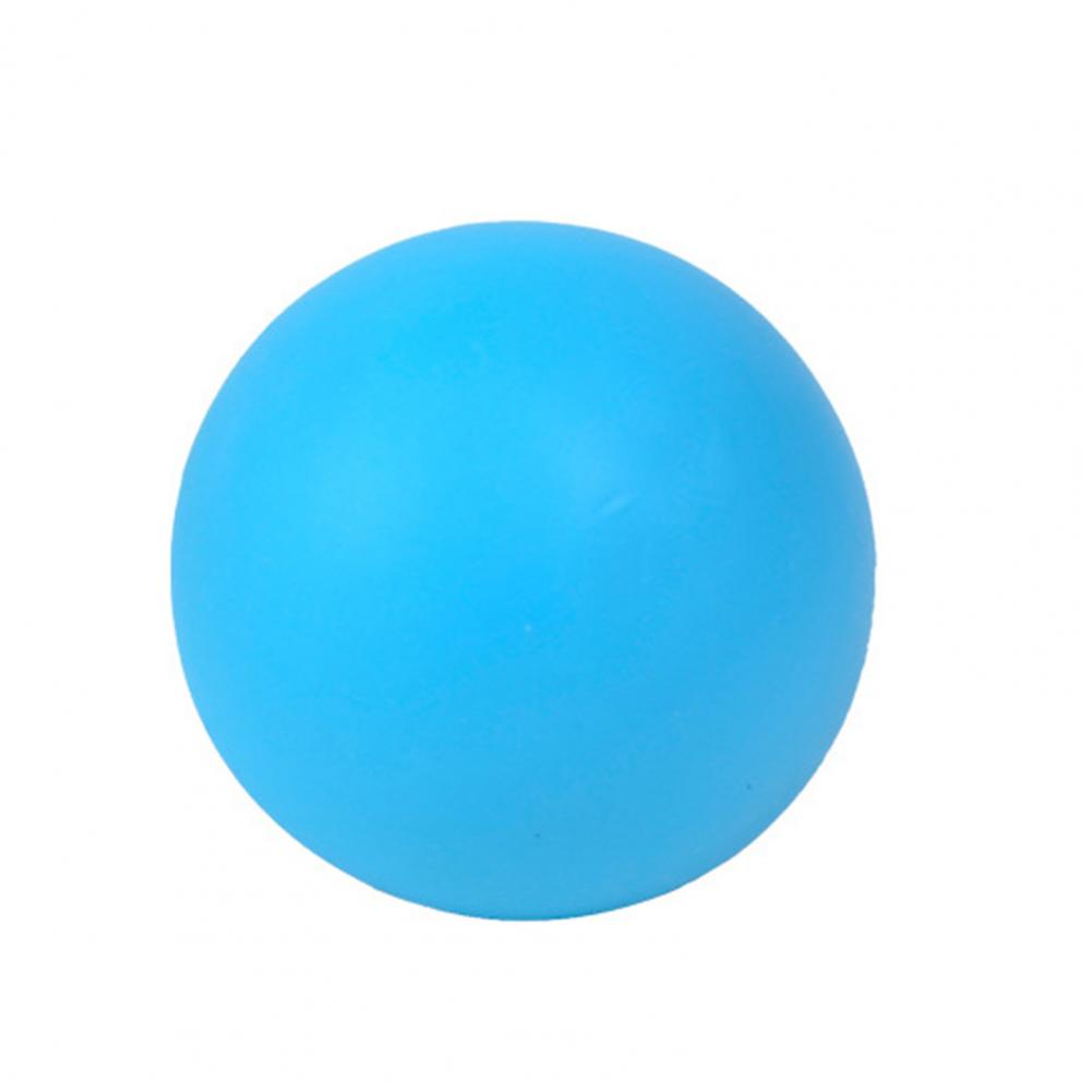 Ball Squeeze Toy Super Soft Tpr Colorful Ball Quick Rebound Pinch Toy Relieve Stress Ball Squishes Decompression Toy Kids Gift