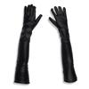 Club Ladies Cosplay Accessory Catsuit Costumes Sexy Fetish Long Latex Gloves Adult