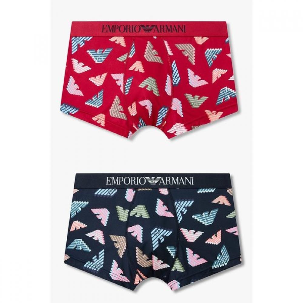 

Emporio Armani Men S briefS 3d Logo Pattern Print Set 0816112037 0816112039 S(95)