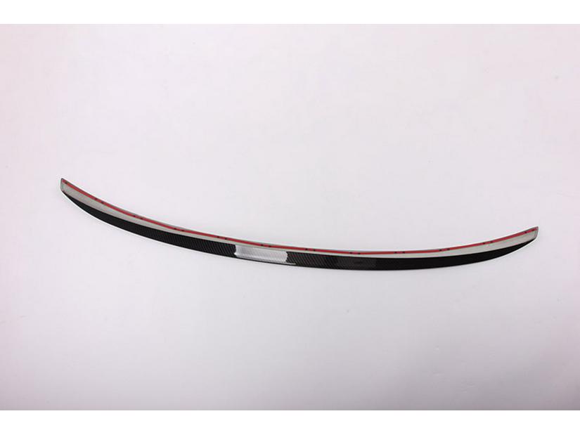 2018 Accord Carbon Fiber Rear Spoiler Decorative Wheel Hub Aerodynamic Modification