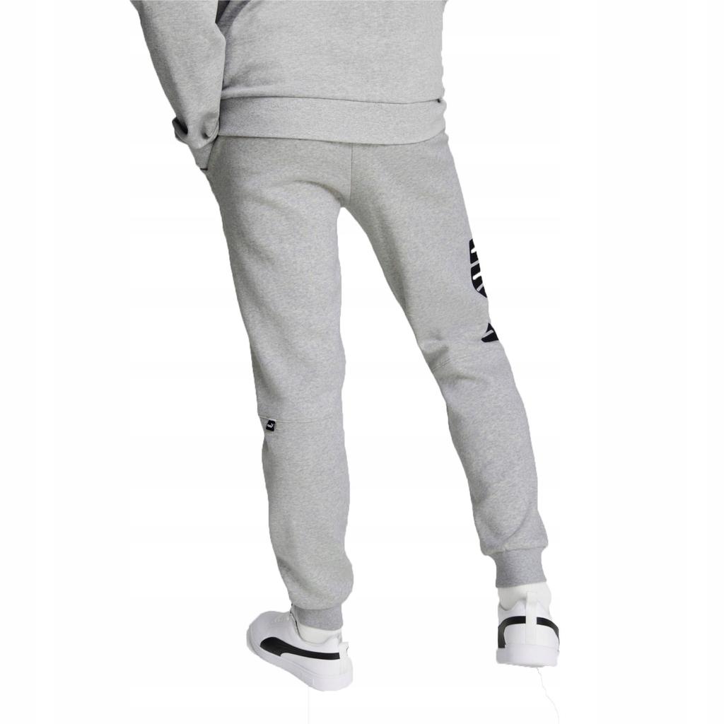 Y4281 Puma Men'S Power Sweatpants Grey 849852 04 S