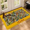 The S-Simpsons Anime Floor Mat Non-Slip Laundry Room Mat Laundry Decor Balcony Child Living Room Household Carpets