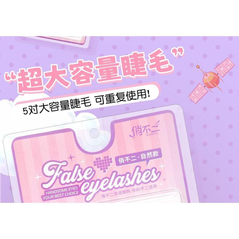 Bonnie Wisp - False Eyelashes (Various Designs)