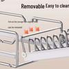 Stainless Steel Kitchen Drawer Dish Drying Rack