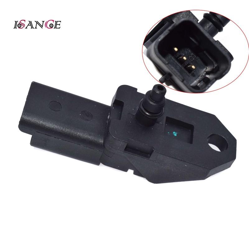 ISANCE Air Intake Pressure MAP Sensor 9649396580 For Peugeot Ford Land Rover Range Rover 4007 407 508 508 Mondeo S-Max Galaxy