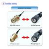 Dual-Band 2.4G/5.8G Foldable Antenna for WiFi, Bluetooth, Zigbee & 5G Routers.
