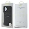 Guess Guhmp16Spsapsmek Iphone 166.1 Czarny/Black Hardcase Saffiano Peony Classic Logo Magsafe
