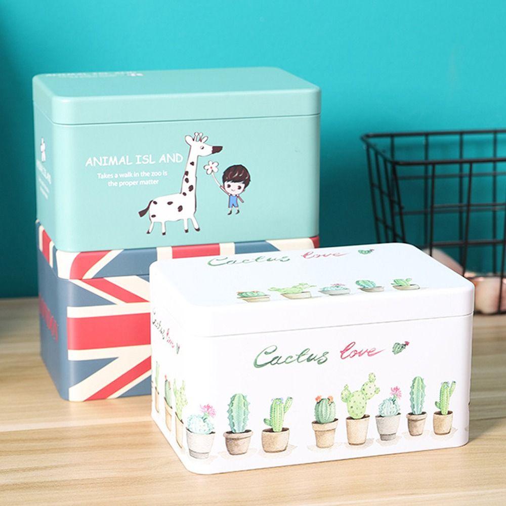

Ящик для хранения канцелярских товаров большой емкости, креативный контейнер для хранения, высококачественная пустая коробка для ювелирных изделий