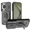 For Huawei Pura 70 Ultra Case Kickstand Shockproof Rugged PC+TPU Phone Cover Camera Protection