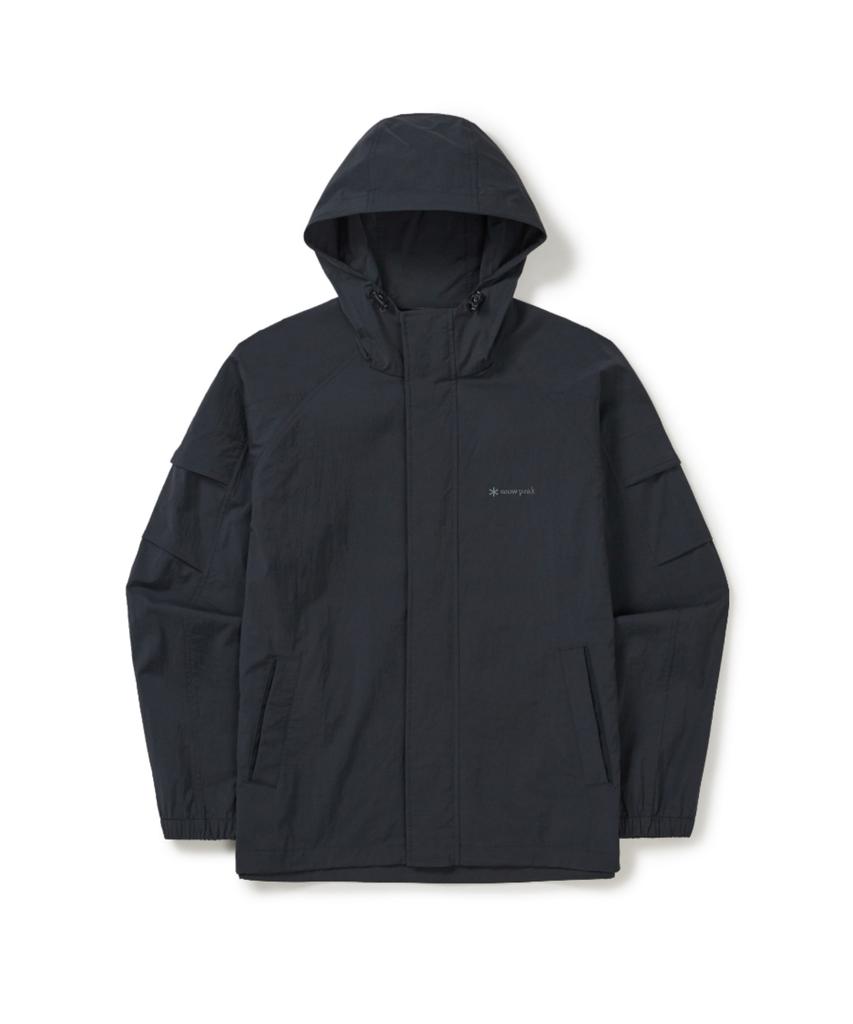 Snowpeak Apparel Root Sleeve Pocket Windbreaker (S26Mmrwb62) Dark Navy