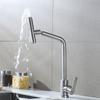 Stainless Steel Cold & Hot Water Tap Faucet 360°Rotating for Kitchen Vegetable Basin Decoration