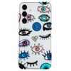 For Samsung Galaxy S24 FE Case Pattern Printing TPU Phone Cover Clear Edge