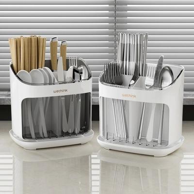 Plastic Chopstick Bucket Kitchen Chopstick Cage New Utensil Holder  Tableware Storage