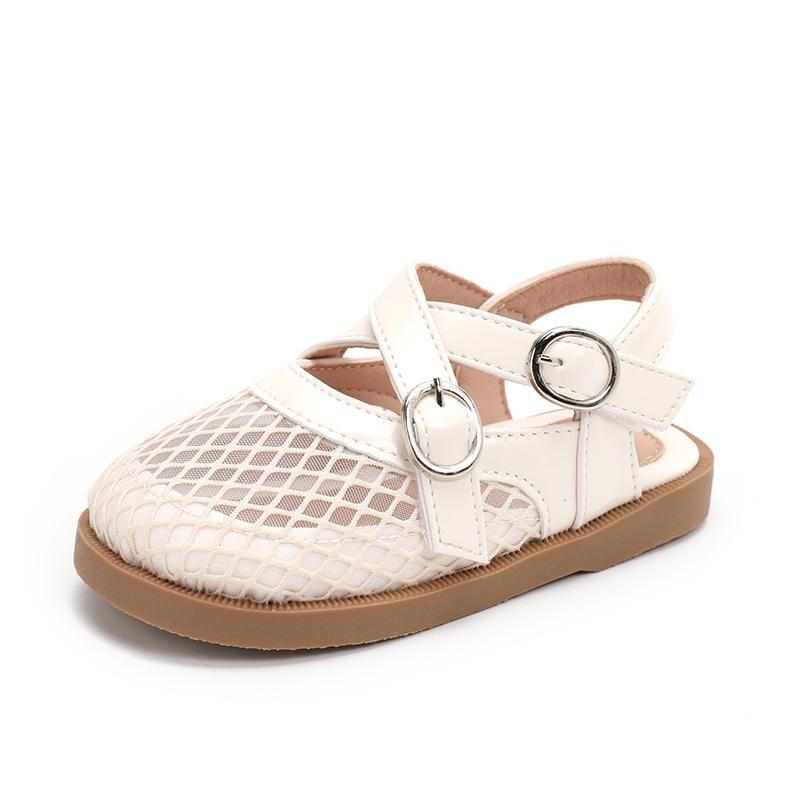 Children's Shoes Summer Cartoon Princess Girls Sandals Mix and Match Boys Soft Bottom Baby Breathable Beach