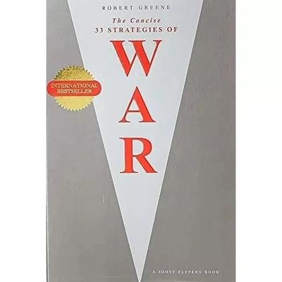 Las 33 Estrategias de Guerra Concisas Por Robert Greene