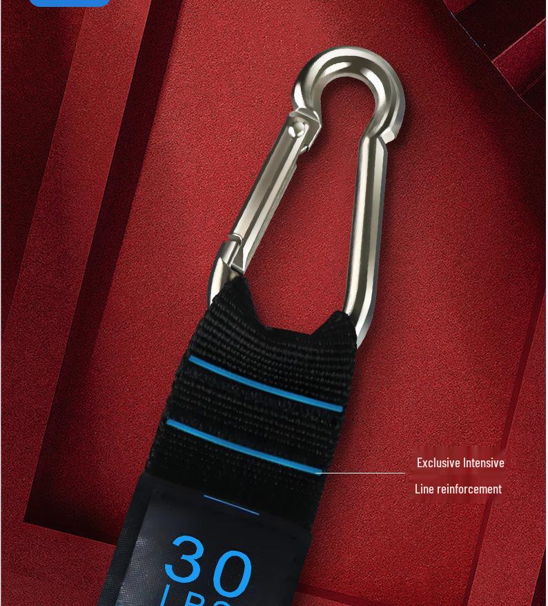 High-Elastic Resistance Band for Men & Women - Stretch & Strengthen Fitness Rope