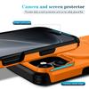 For iPhone 17 Case Kickstand Camera Slider PC + TPU Phone Cover Compatible with MagSafe