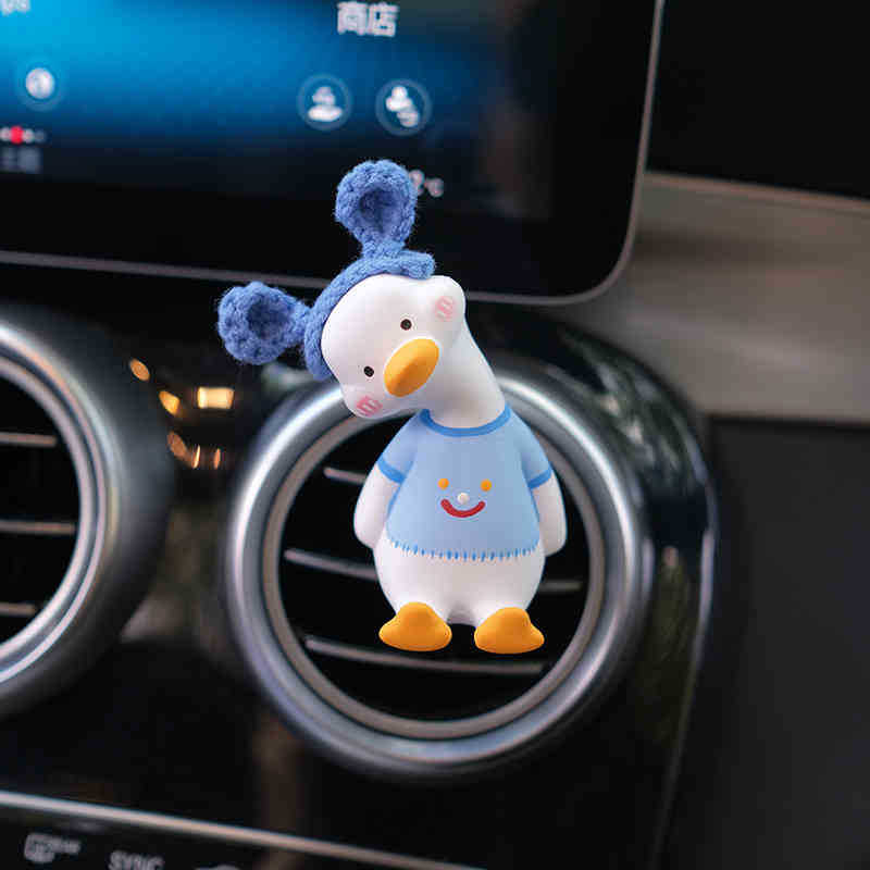 

Автоаксессуары Интернет-знаменитость Утка Автомобильная ароматерапия Парфюм Украшения для консоли автомобиля Принадлежности Девушки