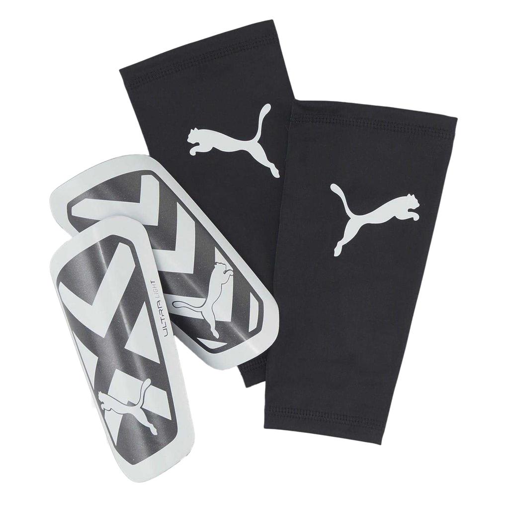Puma Unisex Adult Ultra Flex Logo Slip-In Shin Guards