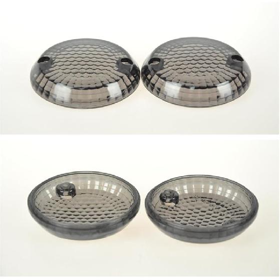 Fit for Yamaha 2008-2014 XV1900CU Raider/S; 2011-2014 XVS1300CU Stryker; 5PX-83312-10-00; Flasher Light Idicator Turn Signal Lamp Lens (Clear)