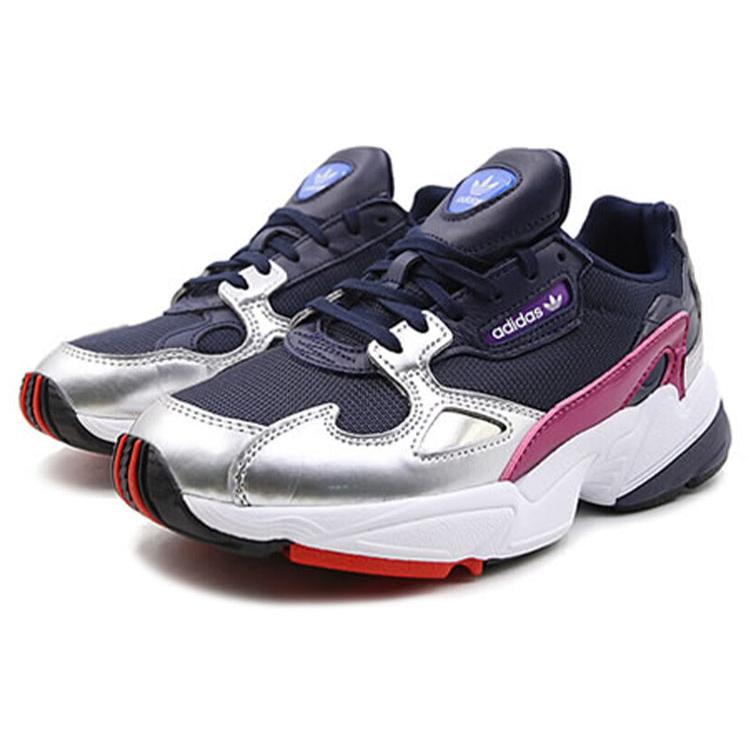adidas Wmns Falcon 'Navy Silver' Women's CG6213