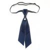Fashion Vintage Fabric Bow Tie Pearl Adjustable Necktie Handmade Neck Decoration British Bowtie Collar