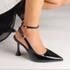 2026 New Women Sandals Fashion Pointed Toe Singbacks Shoes Ladies Outdoor Elegant High Heels Stripper Sandals Sandalias De Mujer