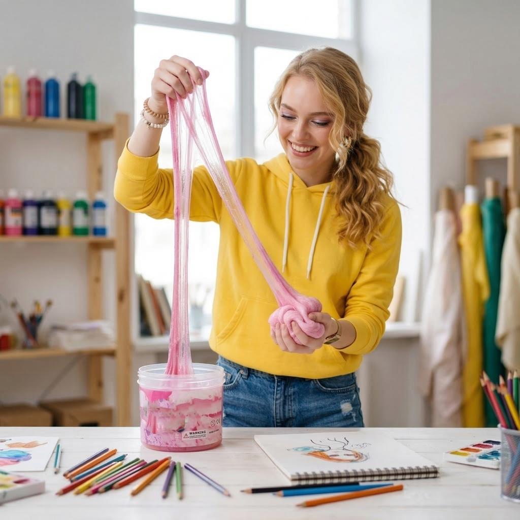 Fashion Creative Slime Pinch Toy