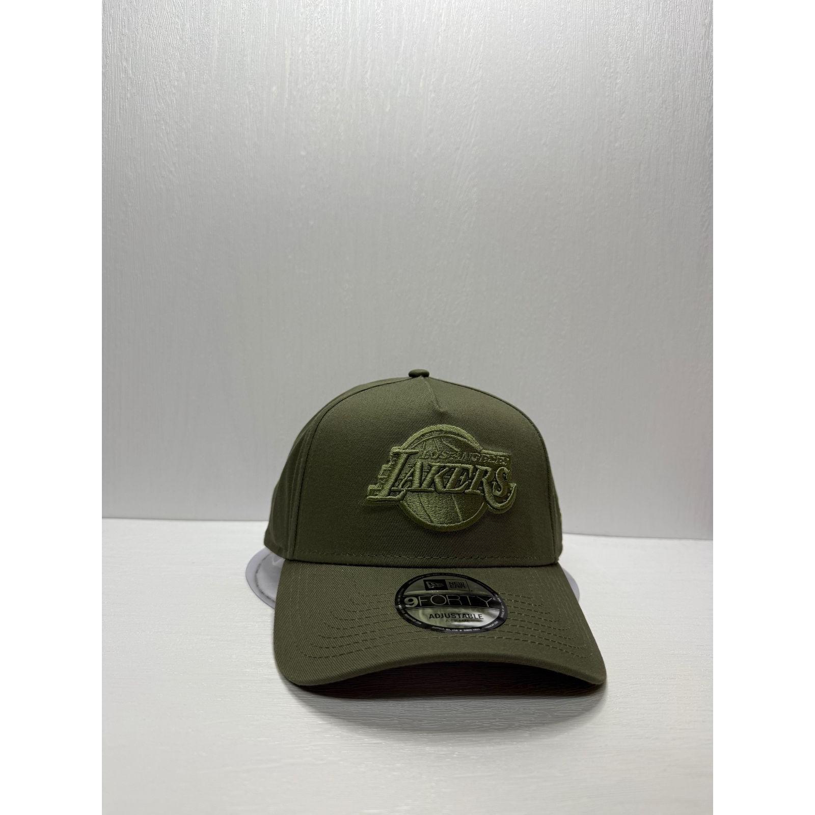 Used New Era Los Angeles Lakers 9forty A-FRAME Snapback Cap System