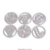 Christmas Metal Cutting Dies Stencil DIY Scrapbooking Album Paper Card Template Mold Embossing Craft Decoration 3XUF