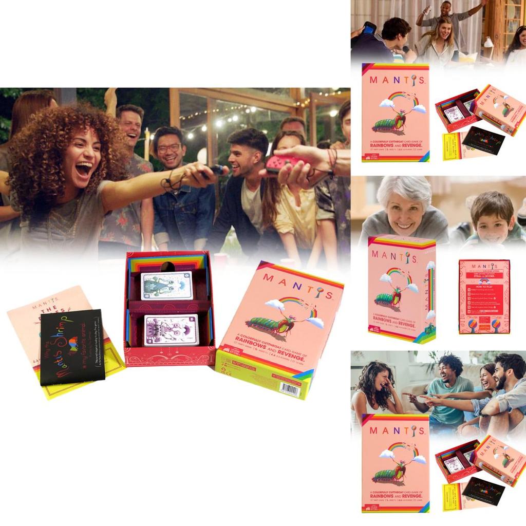 Mantis Výbušné kotě Mantis Párovací karetní hra pro vzrušující rodinná setkání