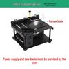 Compact Multi-Functional Table Saw for DIY Woodworking & Jade Cutting