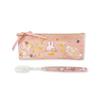 Marimo Craft Miffy Toothbrush Set, Dreamy Series, Pink, W200 X H80 X D15mm (DBM-3022)