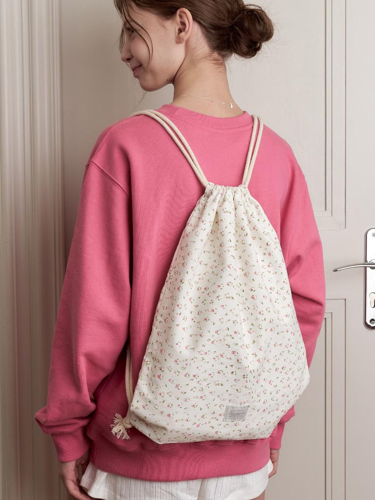 Engbrox Bubbly Floral Gym Sack_3 Colors