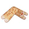 Diatom Mud Floor Mat Cartoon Animal Shape L-Shaped Design Water Absorbent Quick Dry Anti-Slip Doorway Mat