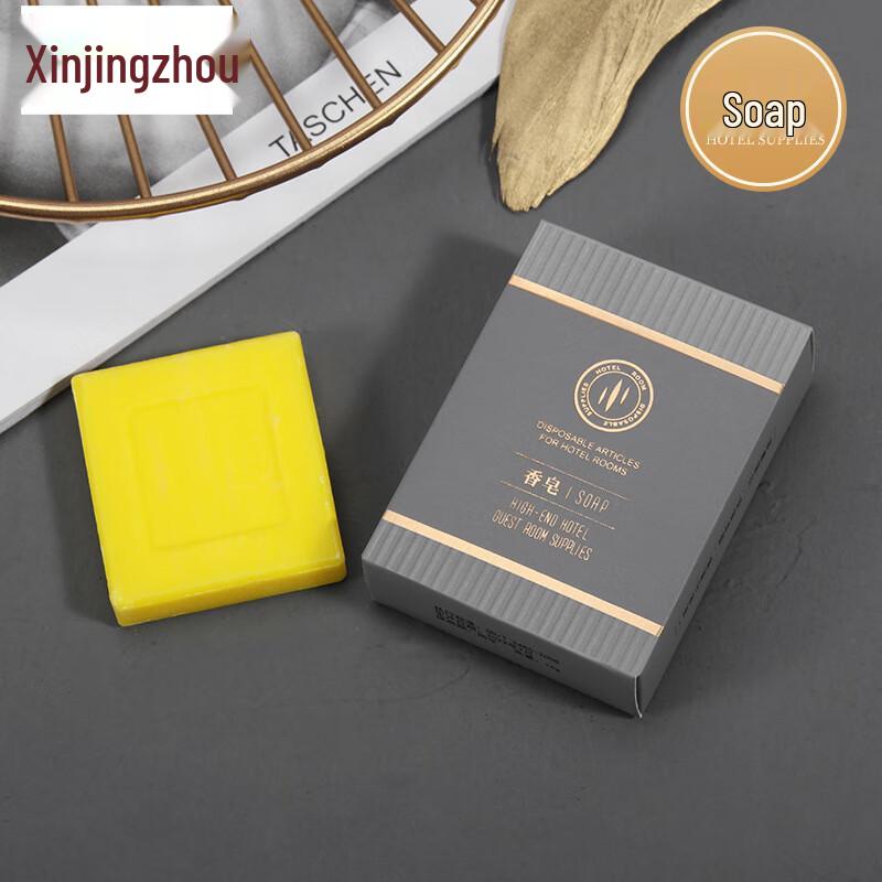 Disposable Hotel Guest Soap - 100 Count